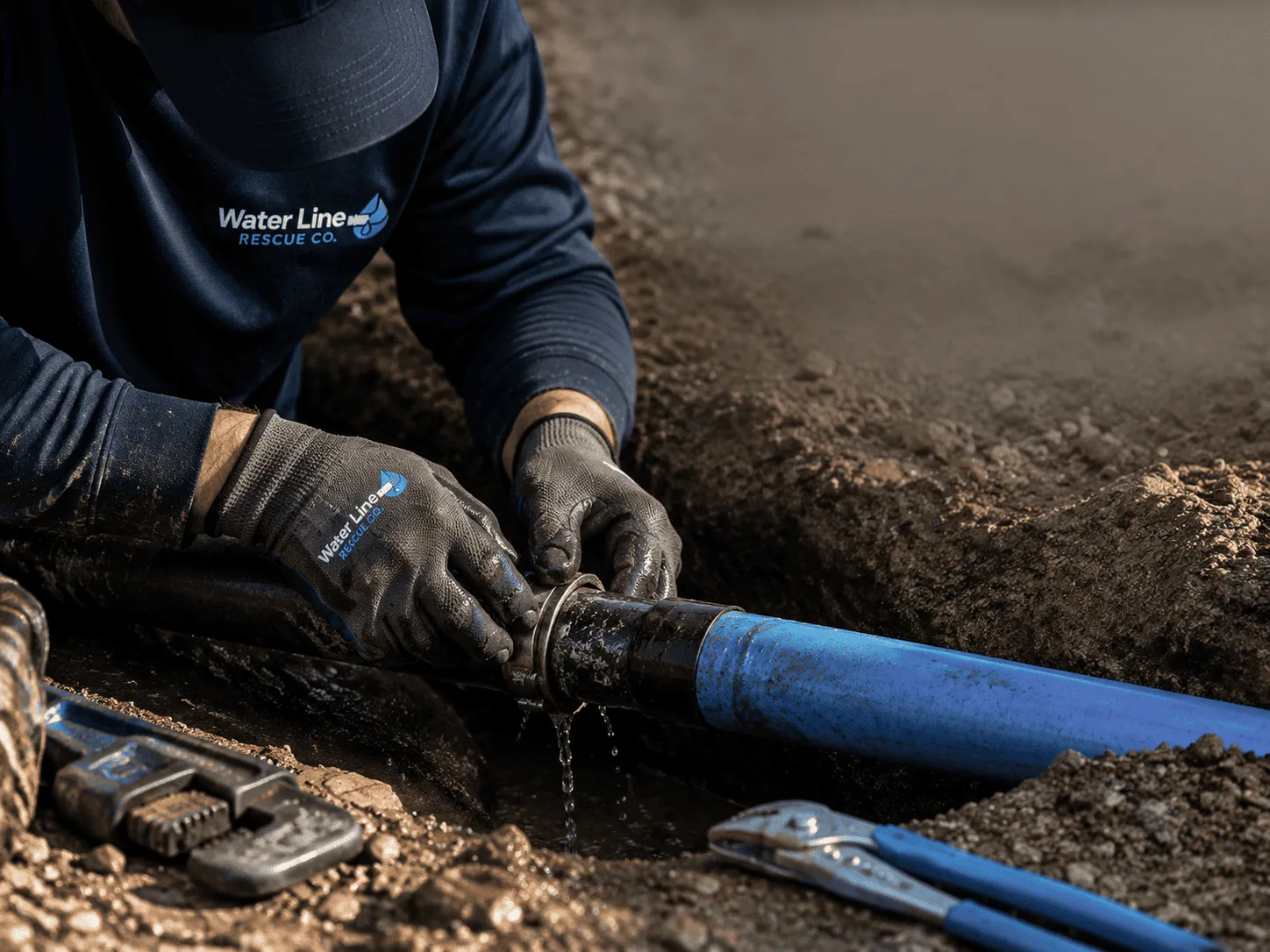 Why choose Water Line Repair in Mount Pleasant, NC